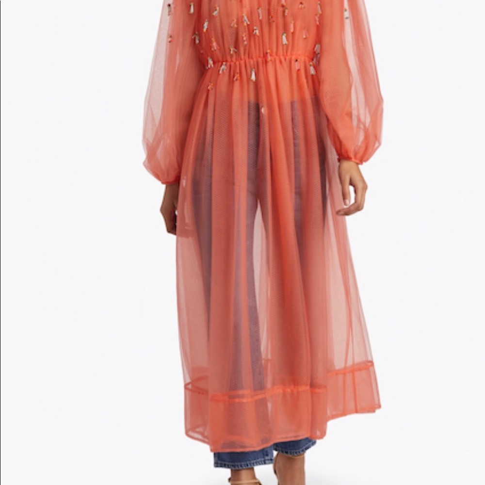 Orange dress Lia Cohen - Picture 4 of 4
